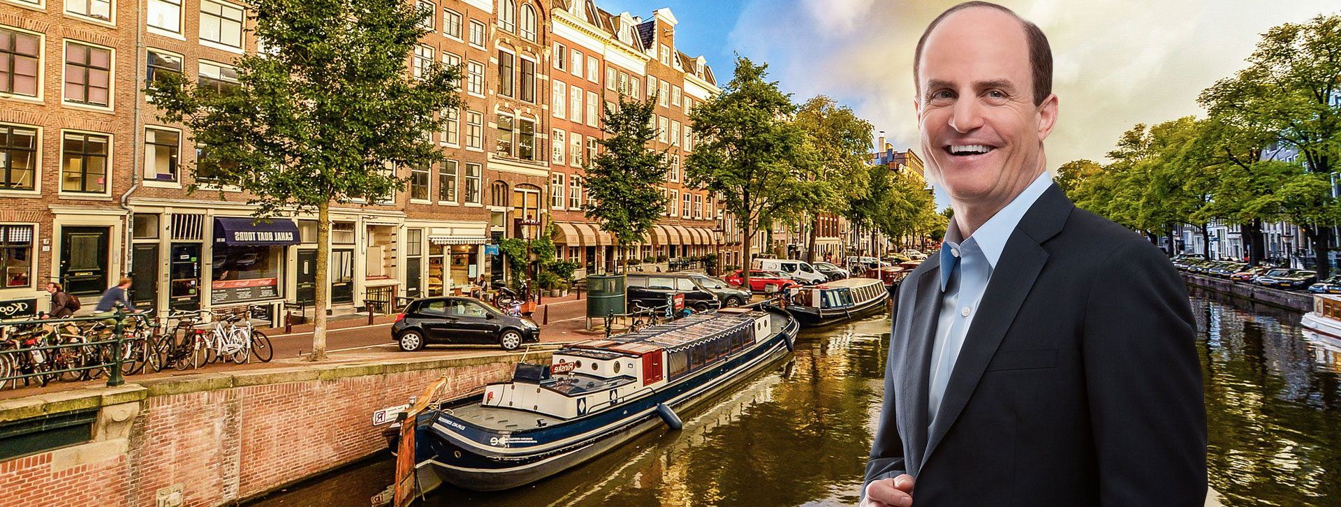 Motivational Keynote Speaker on Service Excellence in Amsterdam, Holland