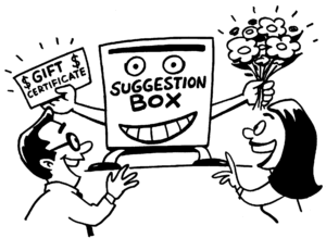 Find Customer Service Improvement Ideas from Staff Suggestion Box