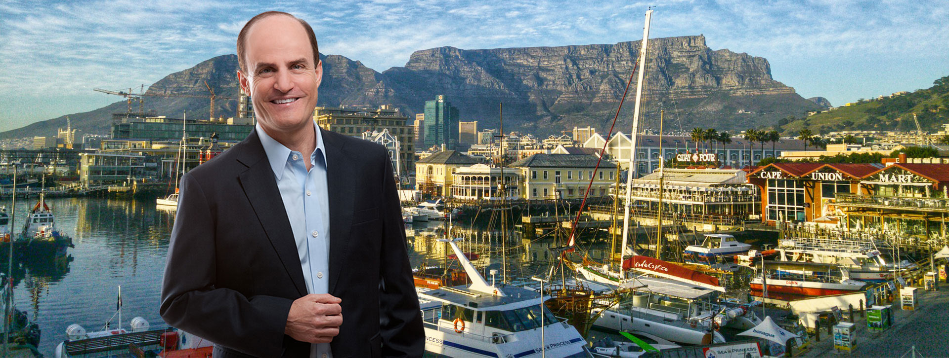 Motivational Service Excellence Keynote Speaker in Cape Town, South Africa