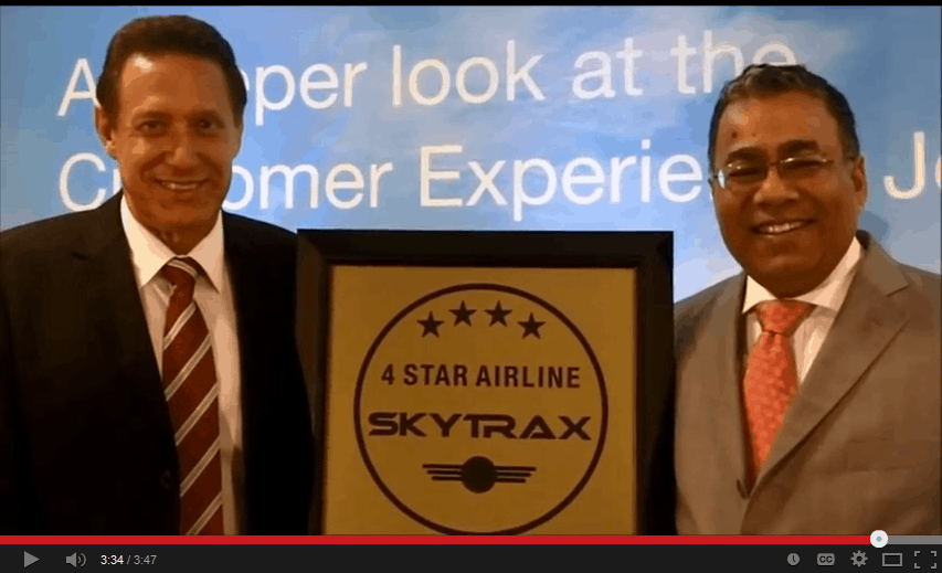 Air Mauritius CEO and EVP