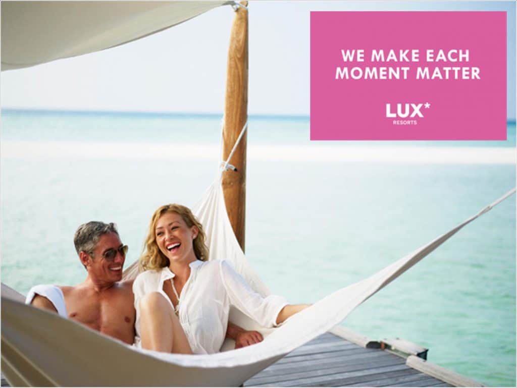 LUX* Each Moment Matters