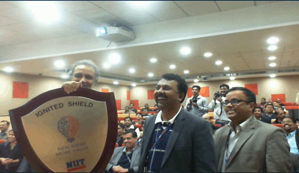 NTL CEO with Award Winners