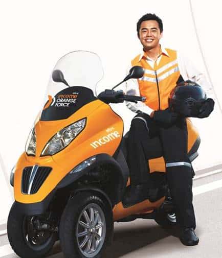 NTUC Income Orange Force