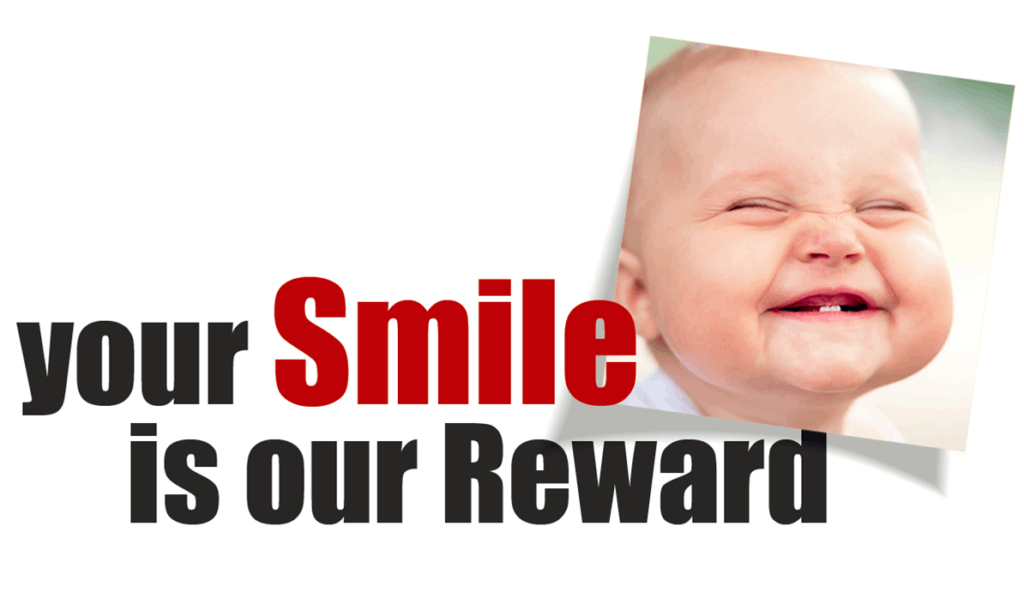 Your Smile is My Reward
