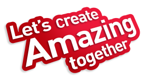 let create amazing together
