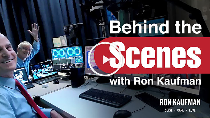 Behind the Scenes with Ro Kaufman