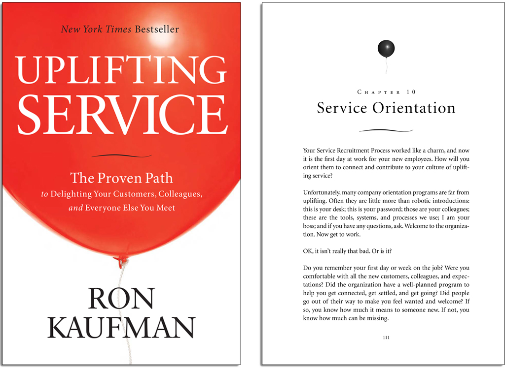 Uplifting Service Chapter 10 Service Orientation